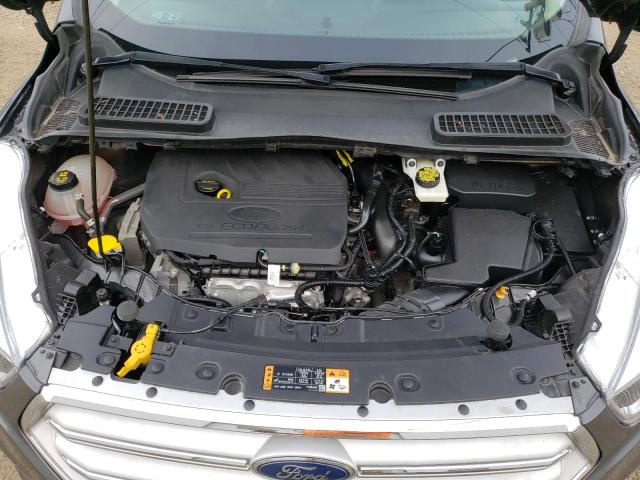 1FMCU9GD0JUC95119 - 2018 FORD ESCAPE SE Сұр фото 12