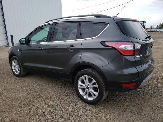 1FMCU9GD0JUC95119 - 2018 FORD ESCAPE SE Сұр фото 2