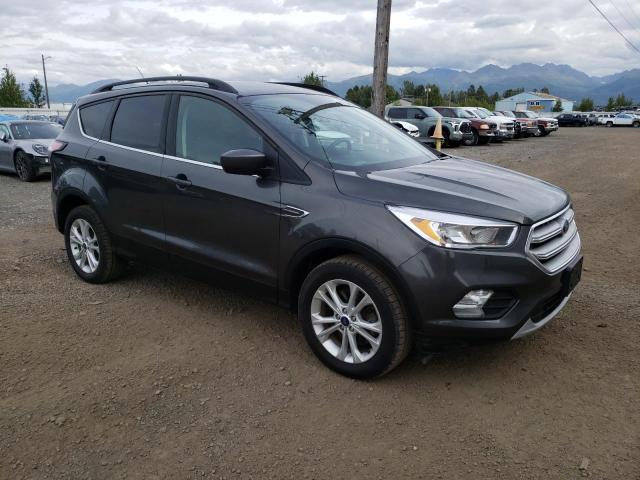 1FMCU9GD0JUC95119 - 2018 FORD ESCAPE SE Сұр фото 4