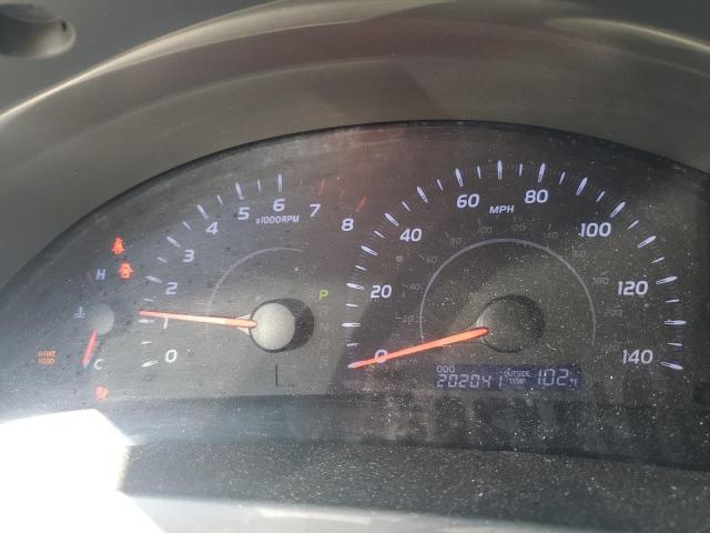 4T1BF3EK5AU053978 - 2010 TOYOTA CAMRY BASE SILVER photo 9