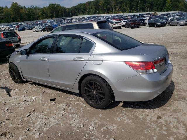 1HGCP2F36CA064369 - 2012 HONDA ACCORD LX SILVER photo 2