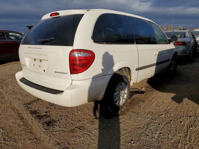 2B4GP44302R774079 - 2002 DODGE GRAND CARA SPORT WHITE photo 4