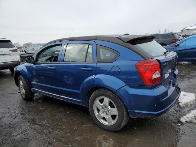 1B3HB48A69D187219 - 2009 DODGE CALIBER SXT BLUE photo 2