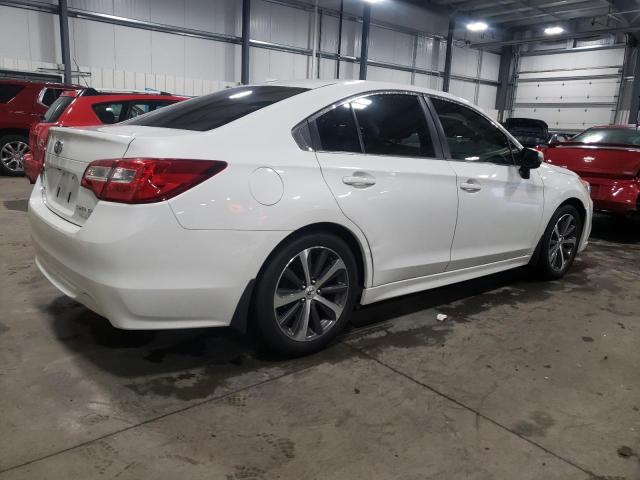 4S3BNAL68F3071826 - 2015 SUBARU LEGACY 2.5I LIMITED WHITE photo 3