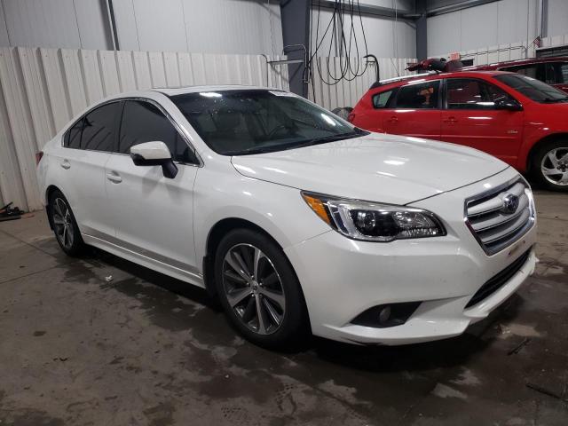 4S3BNAL68F3071826 - 2015 SUBARU LEGACY 2.5I LIMITED WHITE photo 4