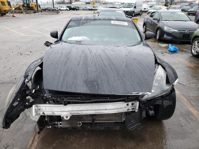 JN1AZ44E09M409910 - 2009 NISSAN 370Z BLACK photo 5