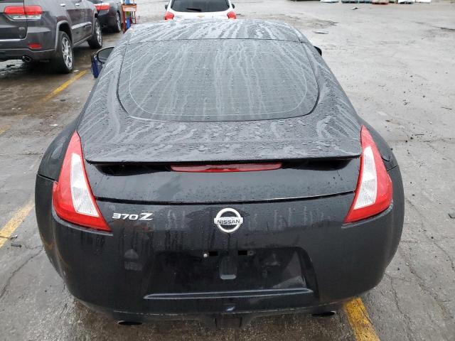 JN1AZ44E09M409910 - 2009 NISSAN 370Z BLACK photo 6