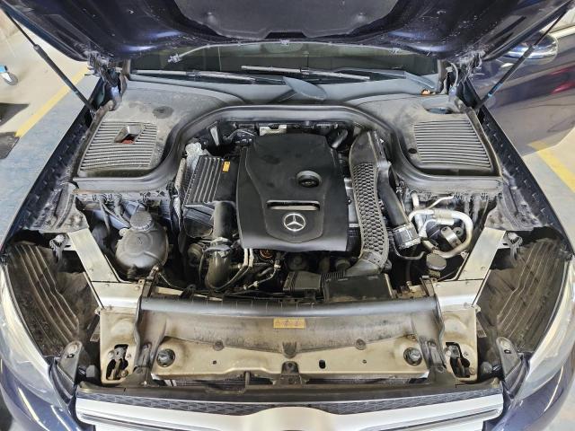 WDC0G4KB7HF214729 - 2017 MERCEDES-BENZ GLC 300 4MATIC BLUE photo 12