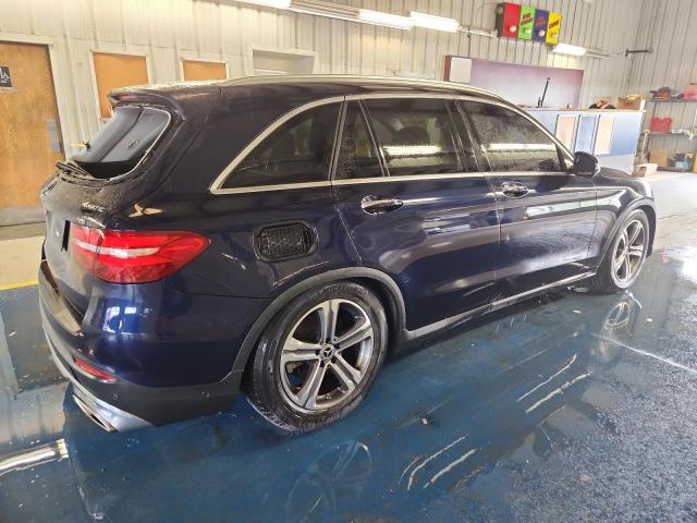 WDC0G4KB7HF214729 - 2017 MERCEDES-BENZ GLC 300 4MATIC BLUE photo 3