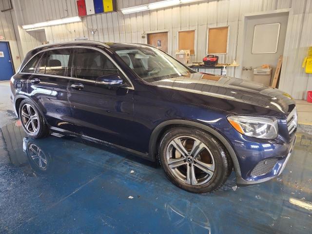 WDC0G4KB7HF214729 - 2017 MERCEDES-BENZ GLC 300 4MATIC BLUE photo 4