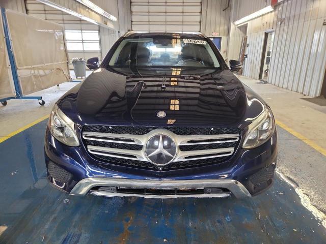 WDC0G4KB7HF214729 - 2017 MERCEDES-BENZ GLC 300 4MATIC BLUE photo 5