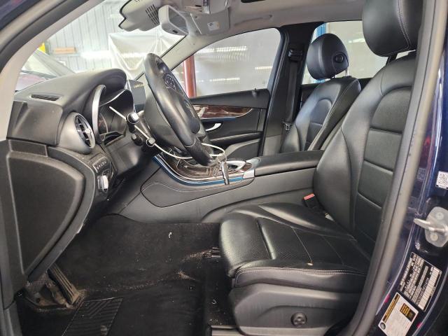 WDC0G4KB7HF214729 - 2017 MERCEDES-BENZ GLC 300 4MATIC BLUE photo 7
