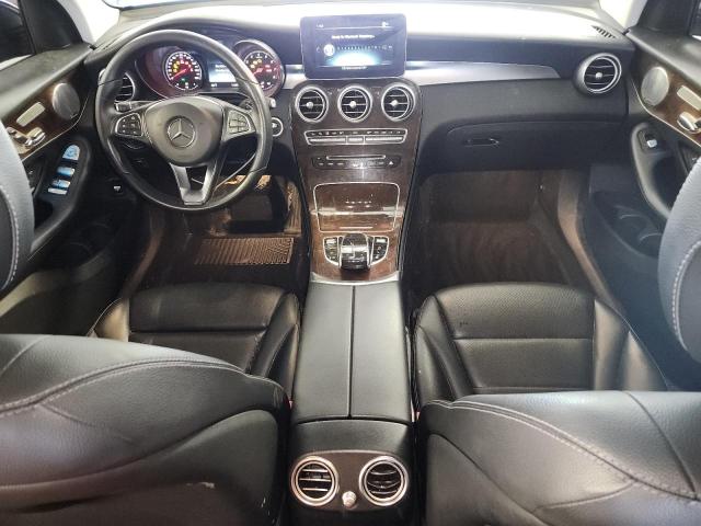 WDC0G4KB7HF214729 - 2017 MERCEDES-BENZ GLC 300 4MATIC BLUE photo 8