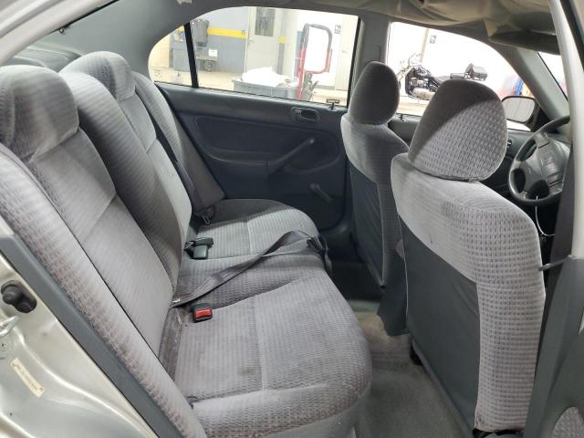 2HGEJ661XYH534668 - 2000 HONDA CIVIC BASE SILVER photo 10