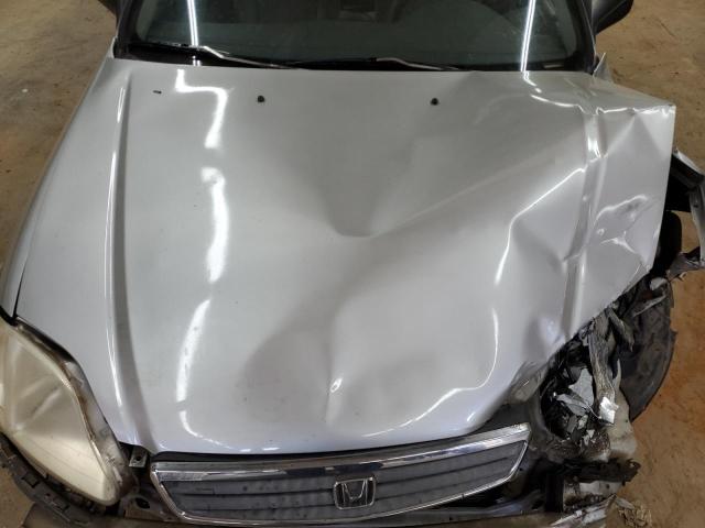 2HGEJ661XYH534668 - 2000 HONDA CIVIC BASE SILVER photo 11