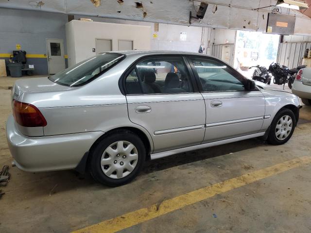 2HGEJ661XYH534668 - 2000 HONDA CIVIC BASE SILVER photo 3