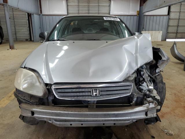 2HGEJ661XYH534668 - 2000 HONDA CIVIC BASE SILVER photo 5