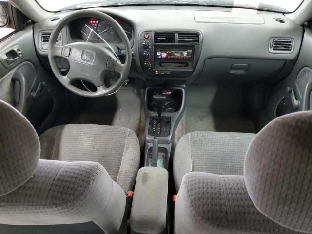 2HGEJ661XYH534668 - 2000 HONDA CIVIC BASE SILVER photo 8