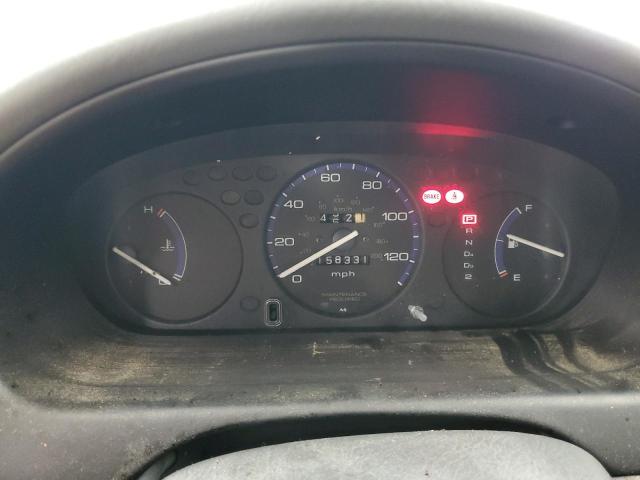 2HGEJ661XYH534668 - 2000 HONDA CIVIC BASE SILVER photo 9