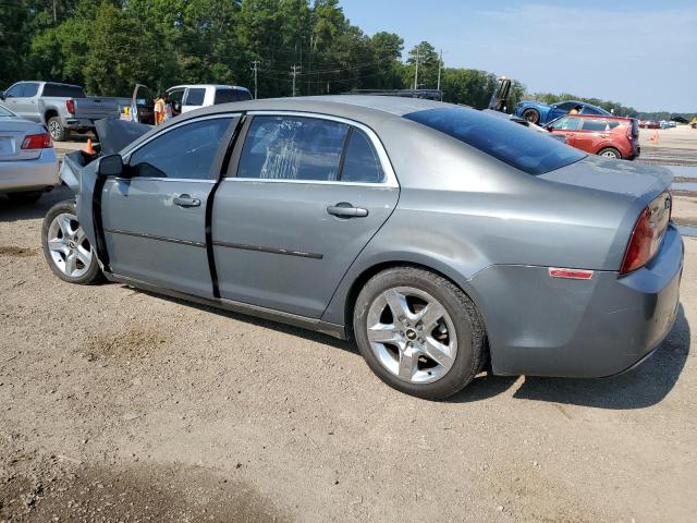 1G1ZH57B49F149972 - 2009 CHEVROLET MALIBU 1LT GRAY photo 2