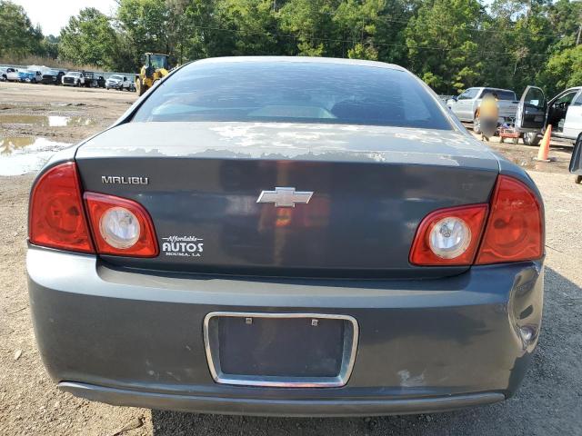 1G1ZH57B49F149972 - 2009 CHEVROLET MALIBU 1LT GRAY photo 6