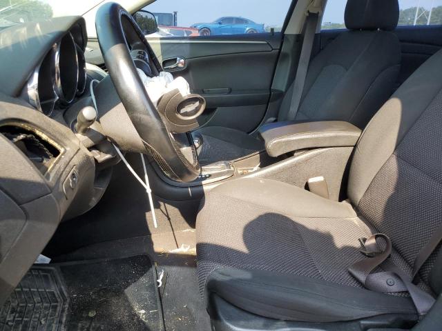 1G1ZH57B49F149972 - 2009 CHEVROLET MALIBU 1LT GRAY photo 7