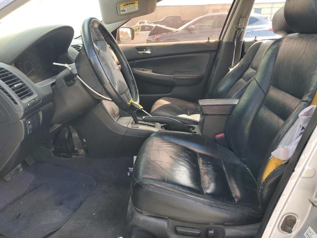 1HGCM56815A152268 - 2005 HONDA ACCORD EX SILVER photo 7