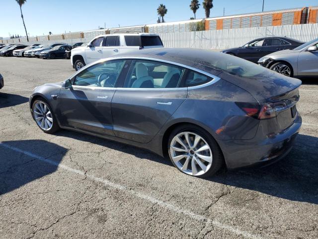 5YJ3E1EA6KF509911 - 2019 TESLA MODEL 3 GRAY photo 2