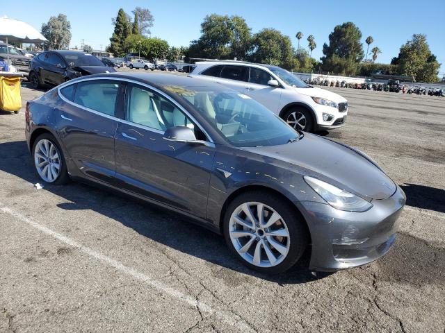 5YJ3E1EA6KF509911 - 2019 TESLA MODEL 3 GRAY photo 4