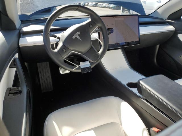 5YJ3E1EA6KF509911 - 2019 TESLA MODEL 3 GRAY photo 8