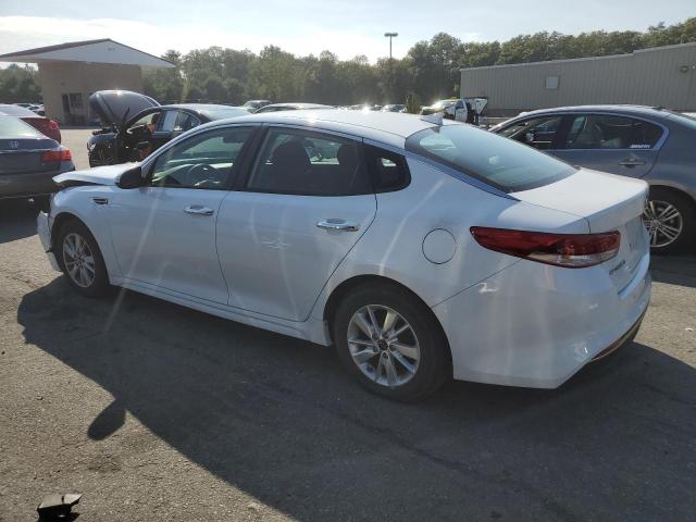 5XXGT4L36HG167413 - 2017 KIA OPTIMA LX WHITE photo 2