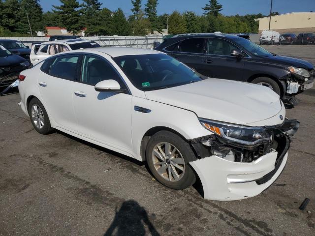 5XXGT4L36HG167413 - 2017 KIA OPTIMA LX WHITE photo 4