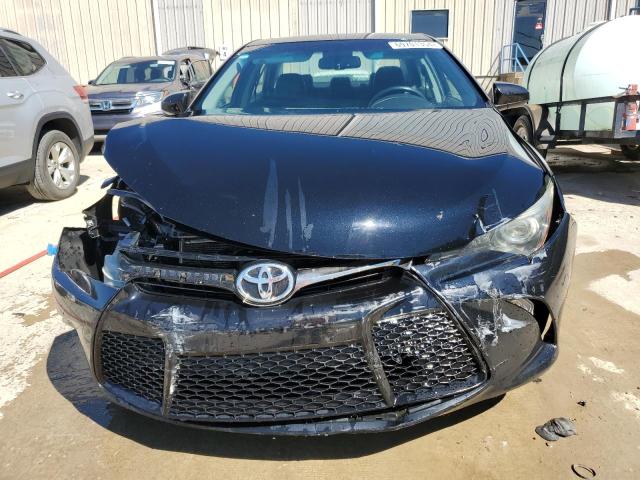 4T1BF1FK1GU550649 - 2016 TOYOTA CAMRY LE BLACK photo 5