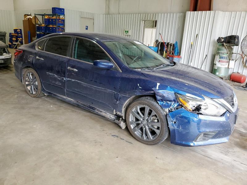 1N4AL3AP5JC299094 - 2018 NISSAN ALTIMA 2.5 蓝色 照片 4