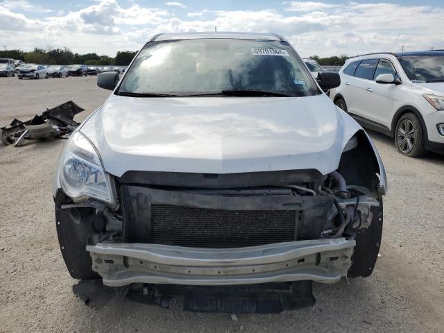 1GNALAEK8EZ121221 - 2014 CHEVROLET EQUINOX LS SILVER photo 5