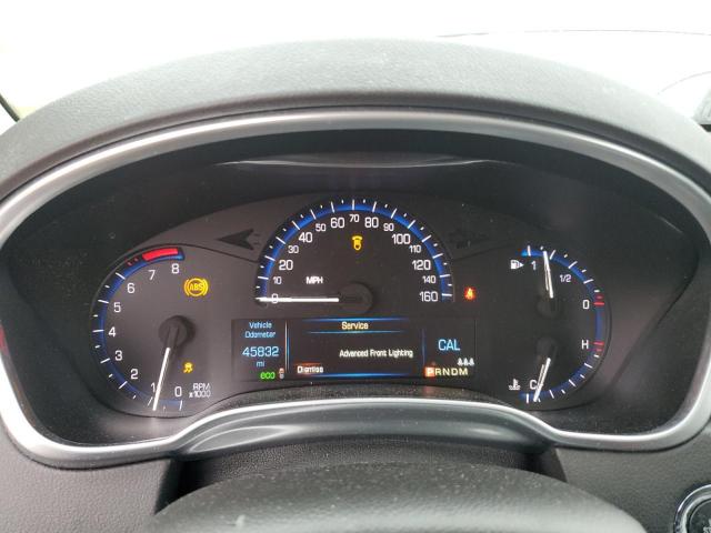 3GYFNCE30GS573638 - 2016 CADILLAC SRX PERFORMANCE COLLECTION Графитовый фото 9