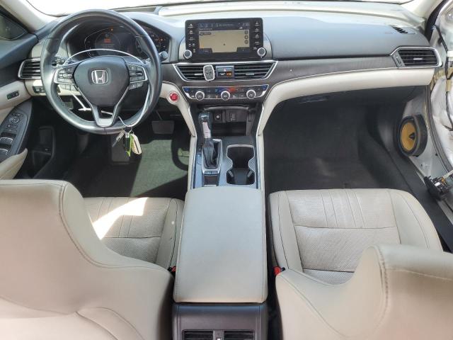 1HGCV1F96JA108548 - 2018 HONDA ACCORD TOURING Белый фото 8