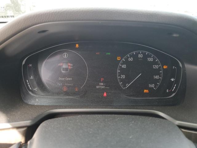 1HGCV1F96JA108548 - 2018 HONDA ACCORD TOURING Белый фото 9