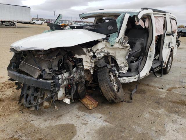 2A4RR5D16AR221939 - 2010 CHRYSLER TOWN & COU TOURING თეთრი ფოტო 1