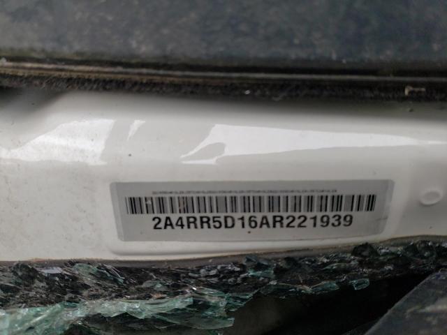 2A4RR5D16AR221939 - 2010 CHRYSLER TOWN & COU TOURING თეთრი ფოტო 14