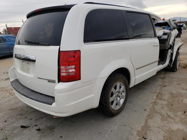 2A4RR5D16AR221939 - 2010 CHRYSLER TOWN & COU TOURING თეთრი ფოტო 3