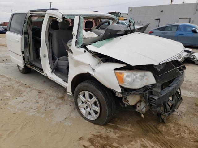 2A4RR5D16AR221939 - 2010 CHRYSLER TOWN & COU TOURING თეთრი ფოტო 4