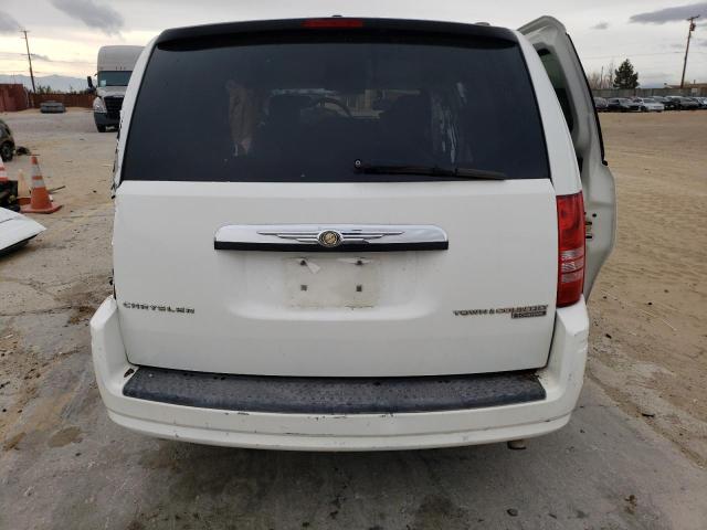 2A4RR5D16AR221939 - 2010 CHRYSLER TOWN & COU TOURING თეთრი ფოტო 6