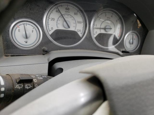 2A4RR5D16AR221939 - 2010 CHRYSLER TOWN & COU TOURING თეთრი ფოტო 9