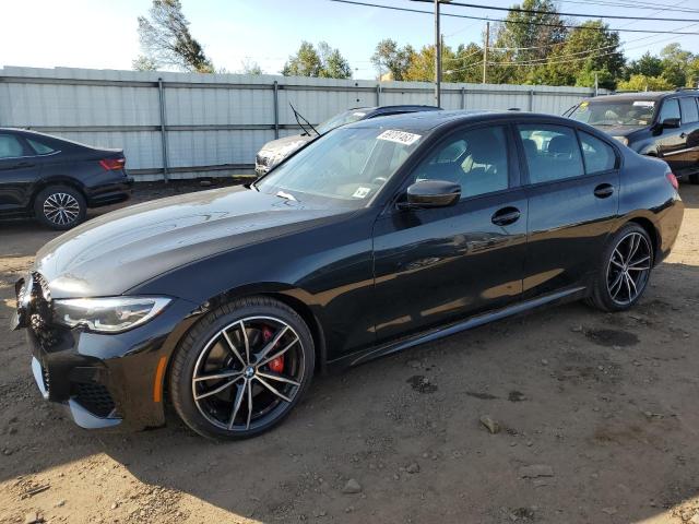 3MW5U9J05M8B51017 - 2021 BMW M340XI BLACK photo 1