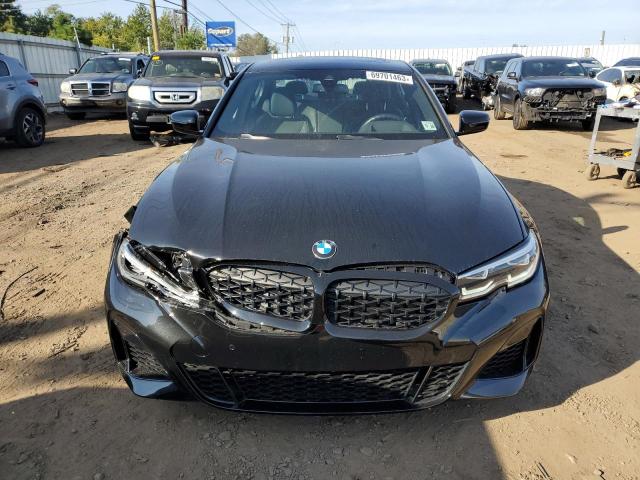 3MW5U9J05M8B51017 - 2021 BMW M340XI BLACK photo 5