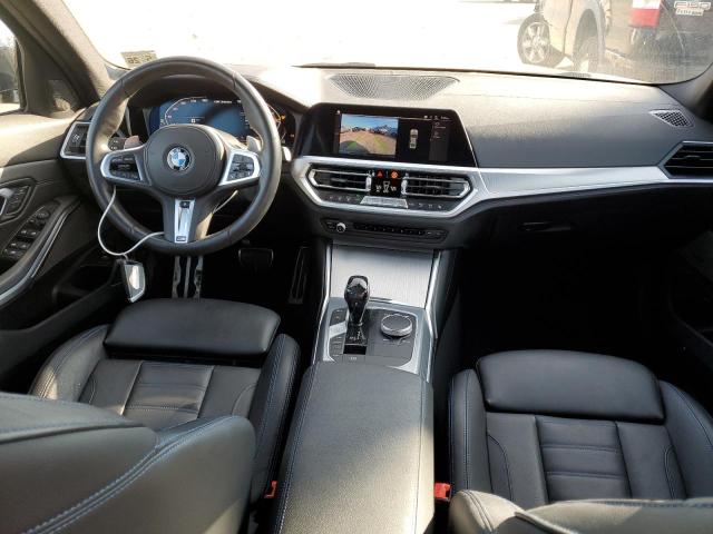 3MW5U9J05M8B51017 - 2021 BMW M340XI BLACK photo 8