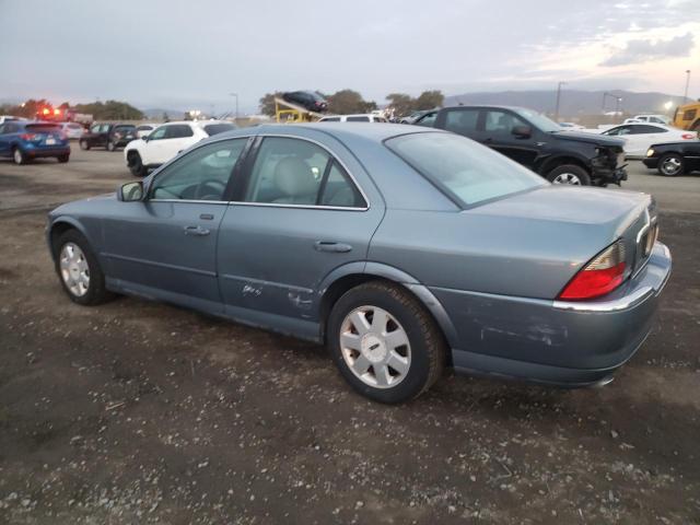 1LNHM86S14Y643281 - 2004 LINCOLN LS Boz foto 2