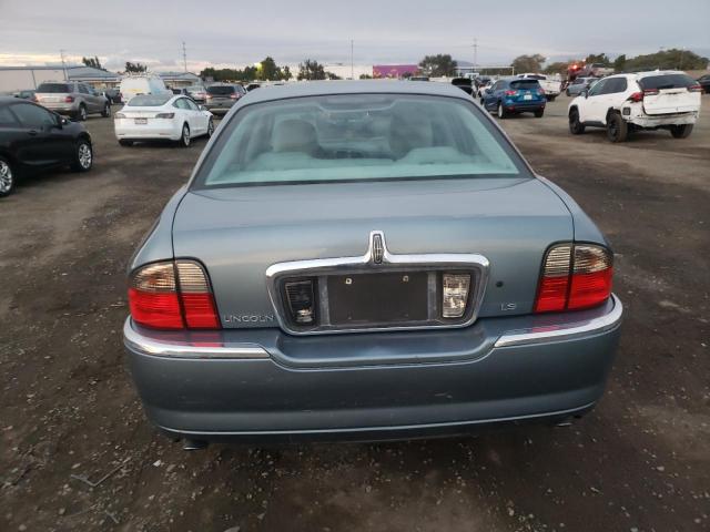 1LNHM86S14Y643281 - 2004 LINCOLN LS Boz foto 6