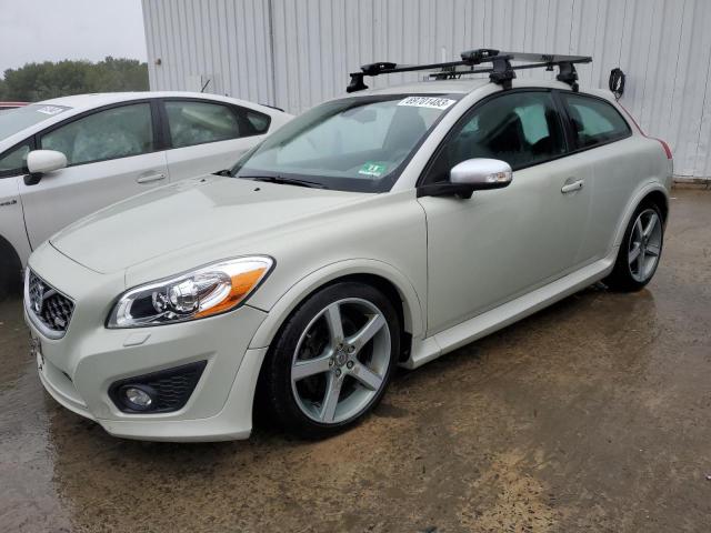 YV1672MK1C2268717 - 2012 VOLVO C30 T5 WHITE photo 1